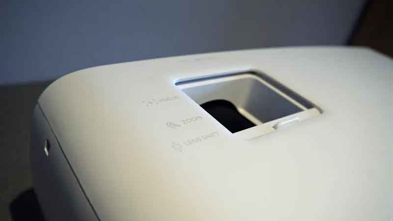 BenQ TK850-lenz